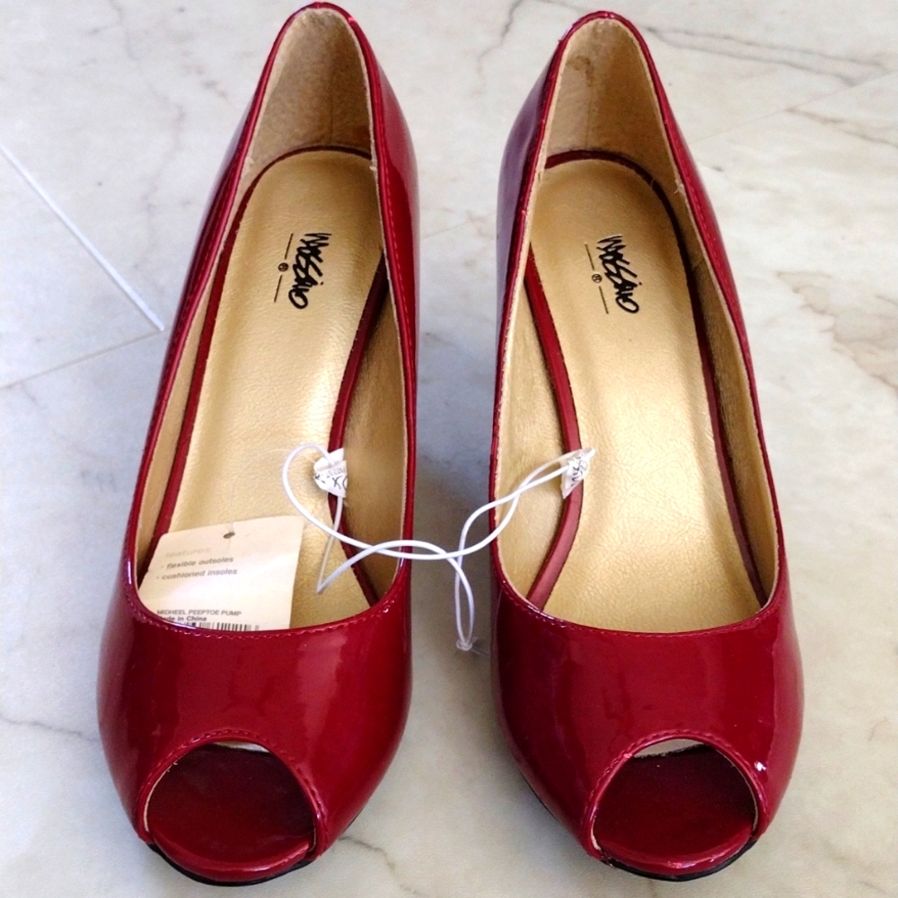 Messino heels.